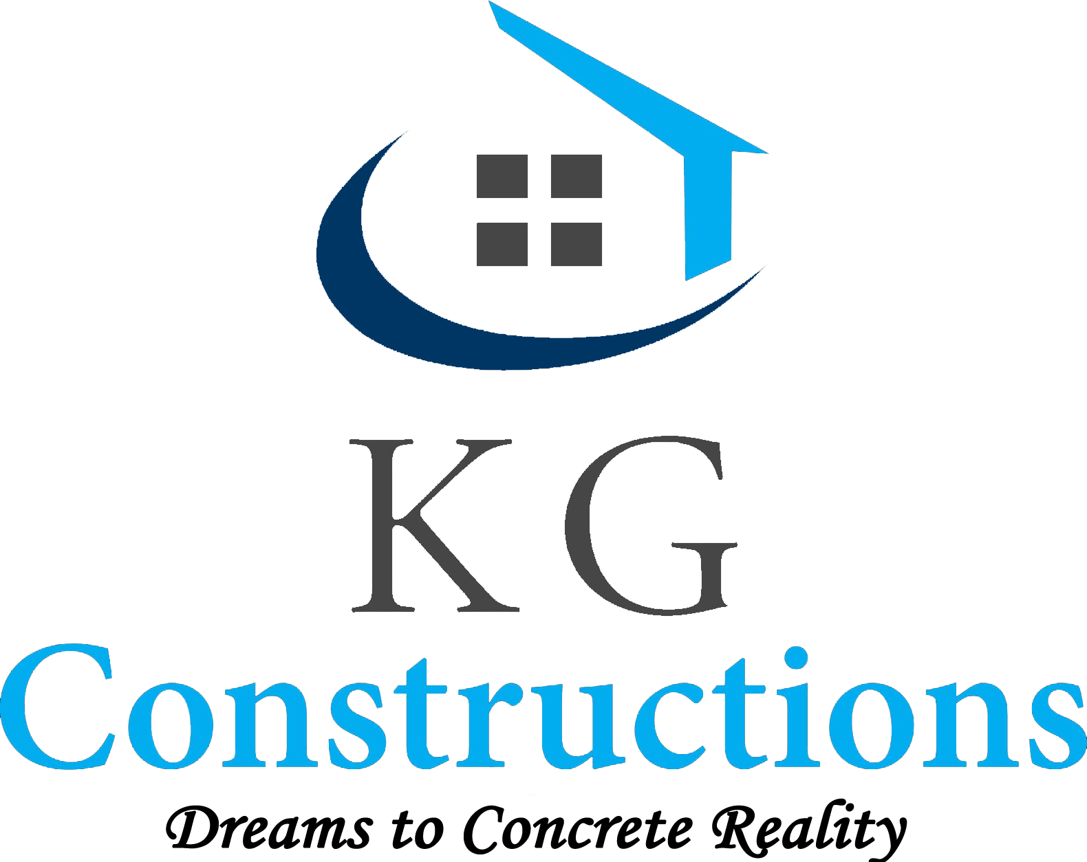 KG Construction Logo KG Construction Logo